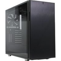 Custodia per computer: Fractal Design Define R6 TG Black Dispositivi