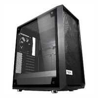 Custodia per computer: Fractal Design MESHIFY C Blackout TG Dispositivi