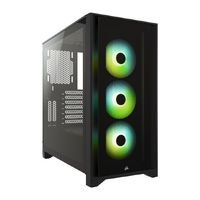 Custodia per computer: Corsair iCUE 4000X RGB Dispositivi