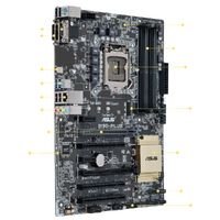 Scheda madre: Asus B150 Dispositivi