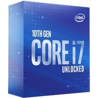 Processore: Intel Core i7-10700K Dispositivi