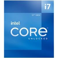 Processore: Intel Core i7-12700KF Dispositivi